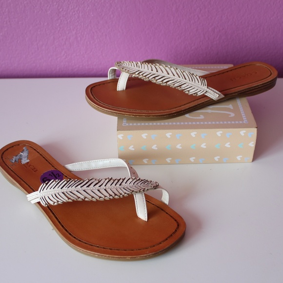 Coach Shoes - NWOT Coach Demi Sandals, 6.5 M